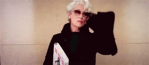 meryl streep prada gif|The devil wears prada devil wears prada meryl streep .